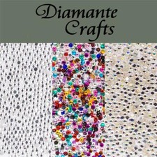 1000 x 1mm Diamante Loose Flat Back Rhinestone Nail Body Art Vajazzle Gems Craft