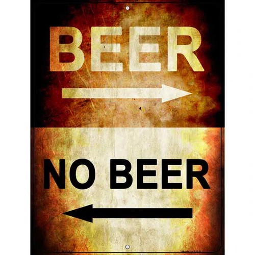 Beer metal parking - metal,