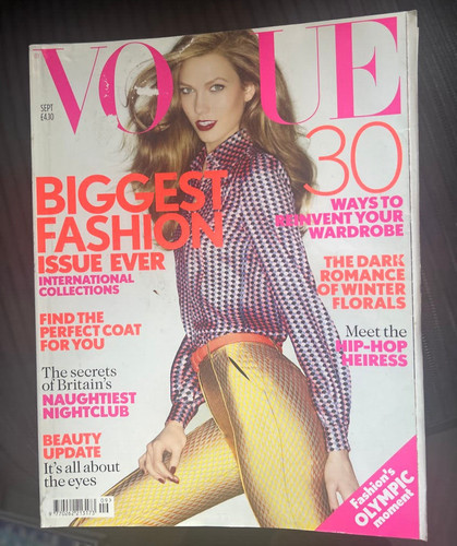 Vogue magazine september 2012 - magazine:,