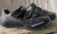 LG Garneau HRS-80 Ergo Air Ventilator 2 Cycling Shoes Size 40 With Cleats SH56