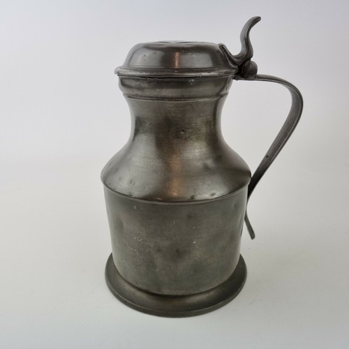 Antique 19th century pewter - century,