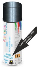 Basecoat Aerosol For Ford Ranger Wildtrak Metropolitan Grey 36C Spray Car Repair