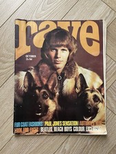 Rare RAVE Magazine October