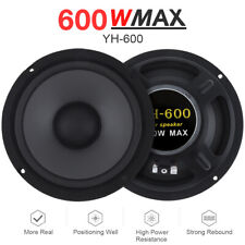 2 Piece 6.5 Inch 600W Max