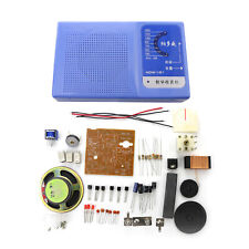 Super Heterodyne Radio Receiver 6 Transistor Schematic+Enclosure Speaker DIY Kit