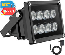 IR Illuminator 90 Degree Wide