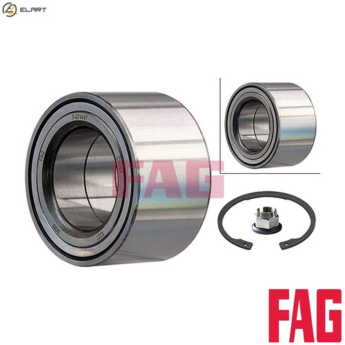 Wheel bearing kit - kit, 713