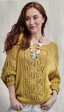 Knitting Pattern Ladies Lace