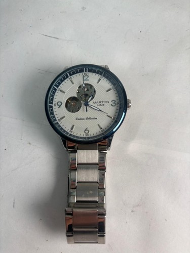 Martyn line silver - line, watch