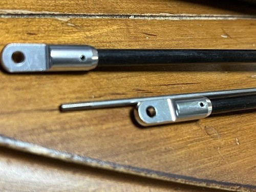 Carbon titanium tail boom - tail,