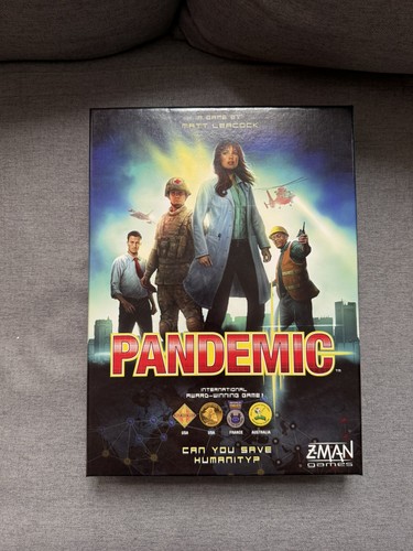 Pandemic strategy board game - pandemic,