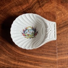 Antique Cauldon China Shell