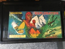 Rare Vintage Exploration Board