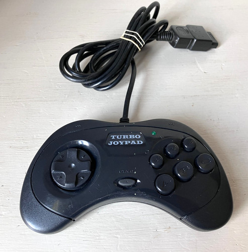 Sega saturn turbo - sega, joypad