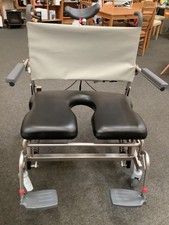 Chiltern Invadex Aquamaster shower commode wheelchair toilet mobility Z185 G