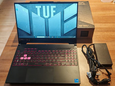 ASUS TUF F15 gaming laptop - i5 12500H - 32GB RAM • RTX 3050 • 1TB SSD