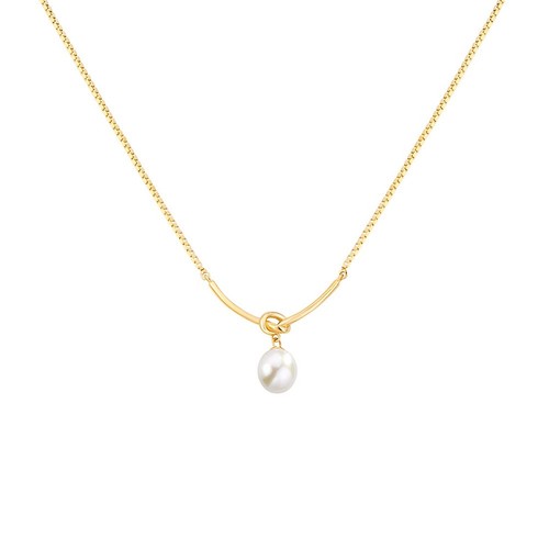 Pearl pendant necklace for - necklace,