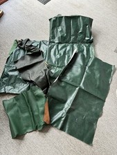 Selection Of Leather / Rexine Off Cuts For Allwin Slot Machine Back Cloth.