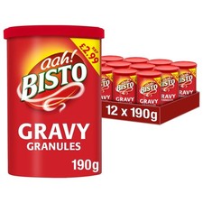 Bisto Gravy Granules Pack of