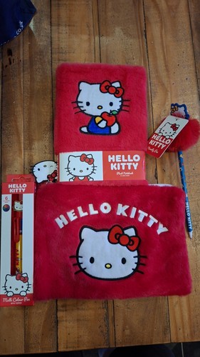 Hello kitty stationary bundle - hello,