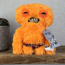 Fuggler Squidge Chaos Crew With Extra Pizza Budgie Smuggler Pants - Orange Plush