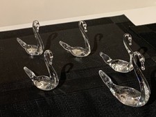 Vintage Set of 5 Hand Blown