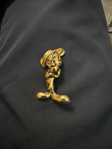 Vintage disney napier gold - disney,