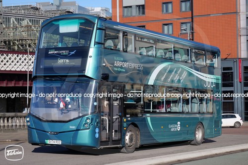 Bus photo first glasgow - bus,