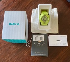 Casio baby green watch - casio, baby-g