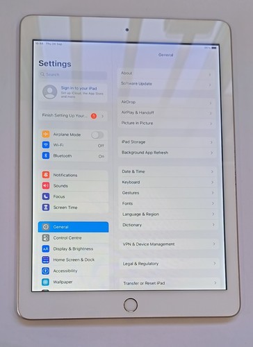 Apple ipad 6th gen - gen, (2018)