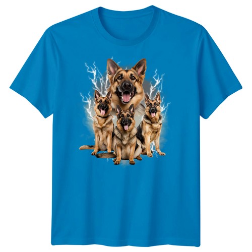 German shepherd dog - german,