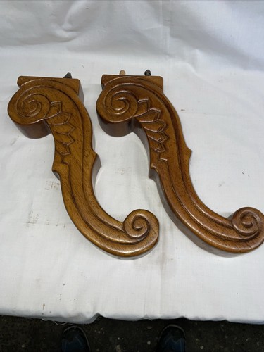 Carved panels corbels - carved,