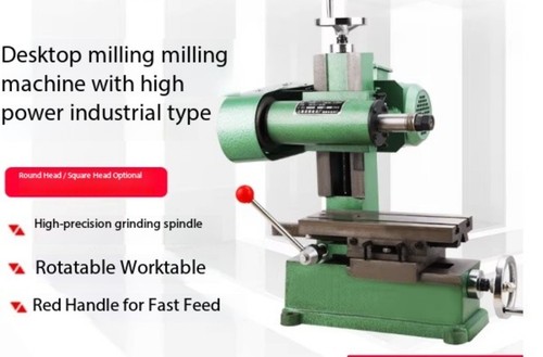 Compact bench top milling and - milling,