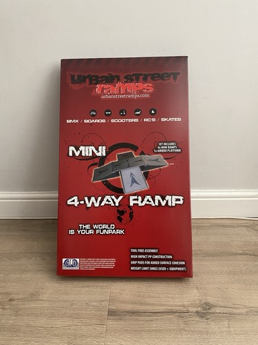 Urban street ramps - mini, way
