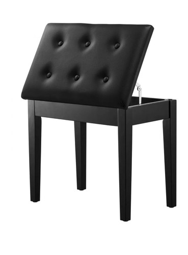 Piano stool with storage - piano,