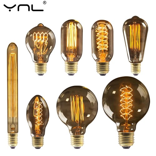 Retro edison bulb e27 220v - edison,
