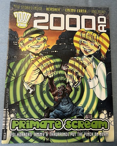 2000ad issue 2301 28th - issue,
