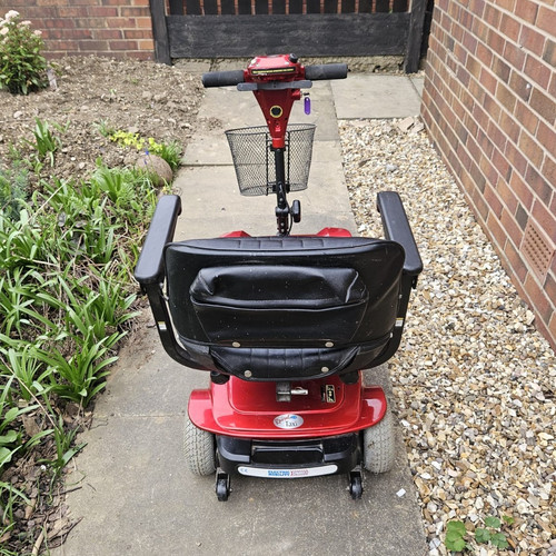 Pride mobility 4 wheel - mobility, go