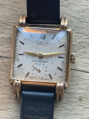 Benson men s vintage - j, w