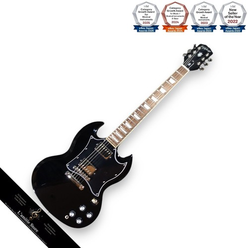 Epiphone standard ebony - epiphone, sg