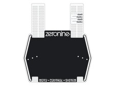 Zeronine Bmx Number Plate Old