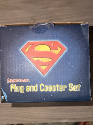 Superman super hero - hero, mug