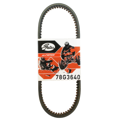 Gates cvt drive belt 78g3640 - gates,