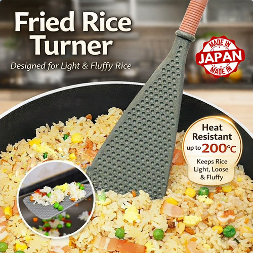 Turner non stick - turner, rice