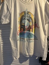 Live Aid  1985 T Shirt