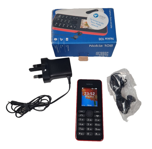 Nokia 108 945 - nokia, tesco