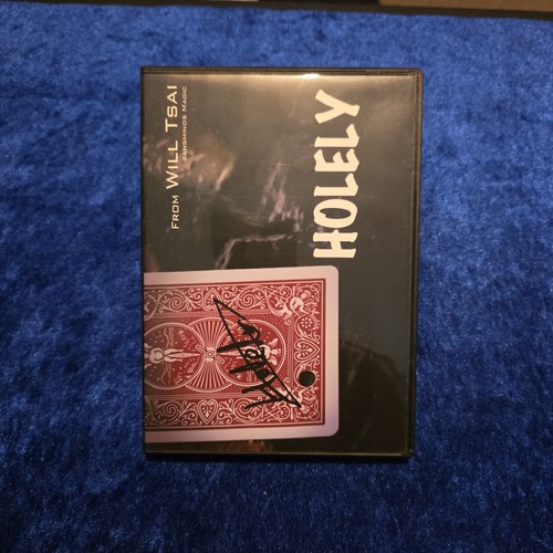 Holely will tsai magic - holely, card