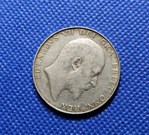 1907 halfcrown edward vii - 1907,