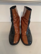 Gorgeous Miista Boots Black Brown Size Uk 4