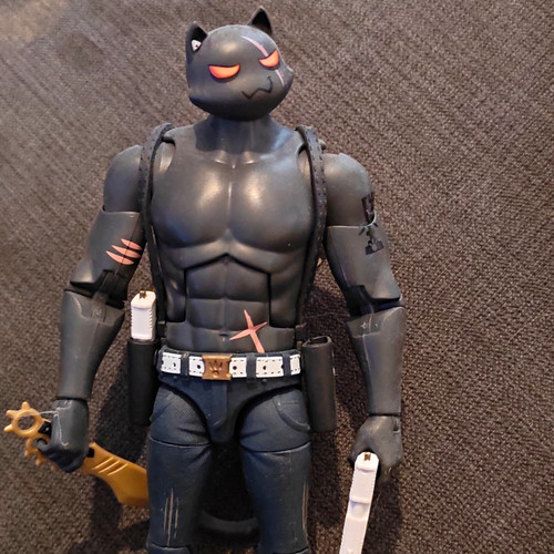 Hasbro fortnite meowscles - hasbro,